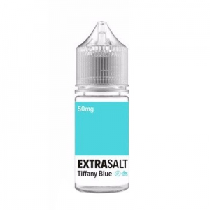 Жидкость на солевом никотине Extra Salt - Tiffany Blue | Купить с доставкой
